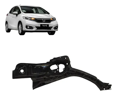 Alojamento Direito Lanterna Honda Fit 09/14 Hn5096 - Honda - Nº peça 63320TJ0M00ZZ