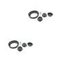 Set Bases Para Amortiguador Tra Lw200 2.2l 4 Cil 01/03