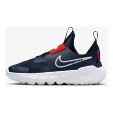 Tênis Nike Flex Runner 2 Infantil Cor Azul Tamanho 28 Br