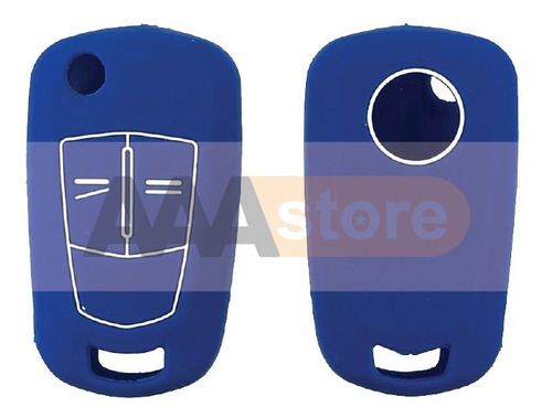 Funda Silicon Protector Llave Opel Vectra Astra 7 Colores Foto 2