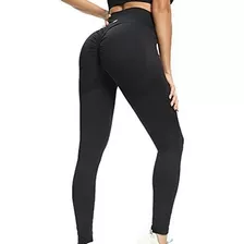 Pantalones De Yoga Cintura Alta Para Mujer Leggings Talla L