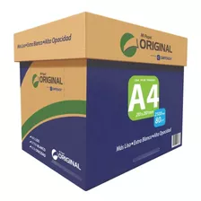 Caja 2500 Hojas A4 80gr 