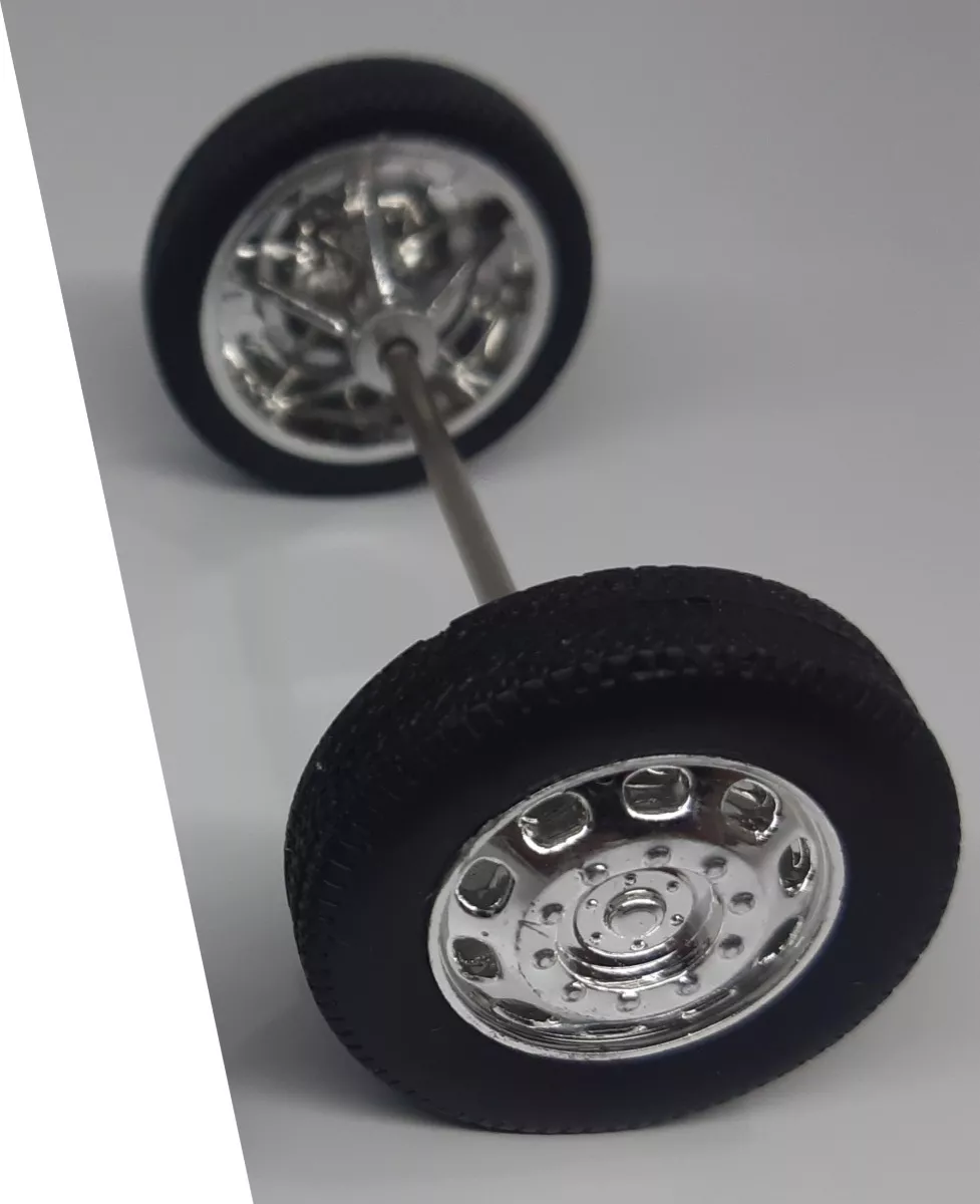 Rodas-pneus 1/32 Original Welly Miniaturas