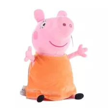 Mamãe Pig 19 Cm - Família Peppa Pig Pelúcia Brinquedo