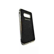 Funda Para Celular S10 Lite, Acrigel Con Logo Blanco O Negro