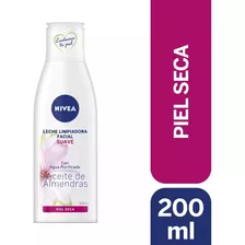 Nivea Leche Limpiadora Facial Para Piel Seca 200ml