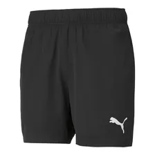 Short Puma Active Woven Shorts 5 Negro Hombre