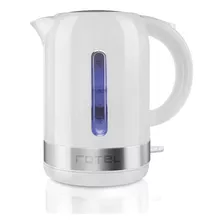 Jarra Eléctrica Rotel Plus+ 1.7 L 2200 W Color Blanco