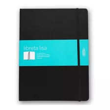 Croquera Libreta Negra A4 Lisa 80hjs Artel