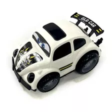 Carrinho De Ferro Fusca Clássico Miniatura Coleção Promoção