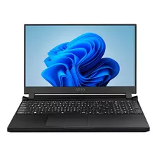 Laptop Gigabyte Aero 5 Core I7 Ram 16gb Rtx 3060 Oled Color Negro