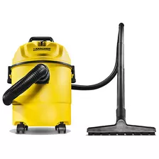 Aspiradora Kärcher Home & Garden Wd1 Classic 15 L - Amarillo