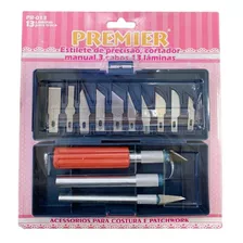 Kit Estilete Pr013 - 13 Laminas Premier