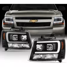 Faros Led Chevy Avalanche 2007 2008 2009 2010 2011 2012-2013