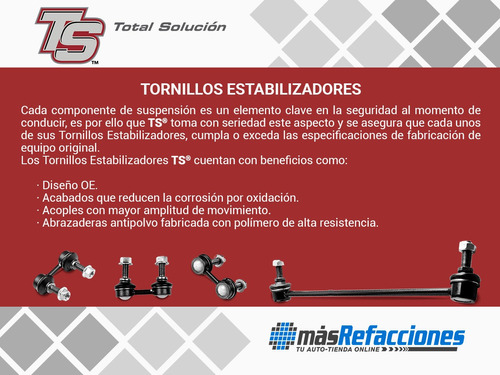 Tornillo Estabilizador Delantero El Camino De 1973 A 1977 Ts Foto 4