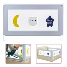 Barandal Protector Ajustable Para Cama De Niños