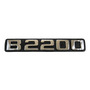 Emblema Mazda B2200  1987 1988 1989 1990 1991 1992 1993