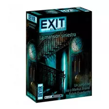 Juego De Mesa Exit 11: La Mansion Siniestra