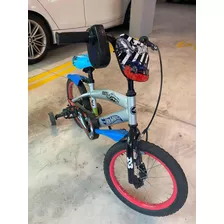Bicicleta Hotwheels Nueva