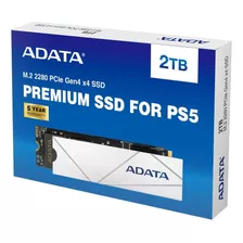 Memoria Adata Ssd Premium Para Ps5 2tb