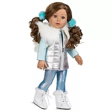 Muñeca Y Accesorio - Amazing Girls Doll De 18 Pulgadas, '' I