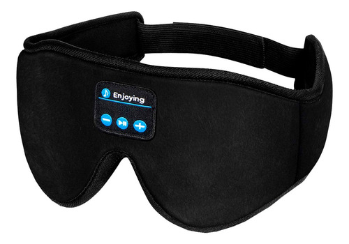 Antifaz Auricular Para Dormir Gadnic Refrigerante Bluetooth