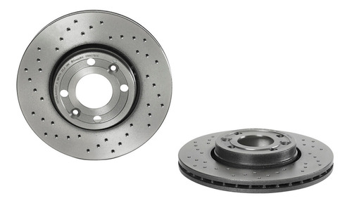 2-discos Hiper Delanteros Nissan Micra 1.4l L4 05/07 Brembo Foto 5