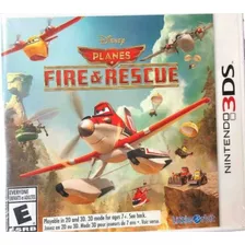 Planes: Fire & Rescue Nintendo 3ds Nuevo