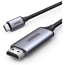 Ugreen Cable Usb C A Hdmi Macho-macho 4k 60 Hz 1.5m Aluminio