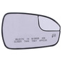 Lente Retrovisor Izquierdo 13-20 Versin Us Ford Fusion Ford Fusion