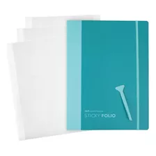 Carpeta Folios Con Adhesivo - Sticky Folio - Mint - We R