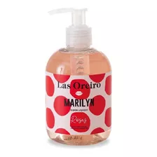 Las Oreiro Jabon Líquido Marilyn Rosas X 300ml