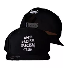Boné Aba Reta Chronic Snapback Anti Racismo Streetwear Graf