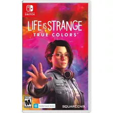 Life Is Strange True Colors - Switch Físico - Novo