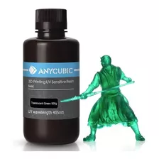 Resina Uv Anycubic 500 Ml Impresora 3d