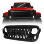 Mscara Frontal Jeep Wrangler  2008-2018 Estilo Enojado Jeep Wrangler