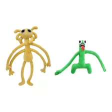 Kit Pelúcia Rainbow Friends Roblox Yellow Spider E Green