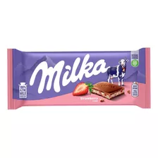 Chocolate Milka Fresa Strawberry 100g