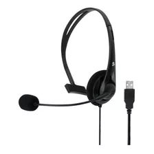 Fone Headset Home Office Telemarketing Callcenter Usb