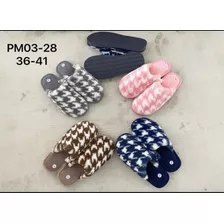 Pm03-28 Pantuflas De Mujer