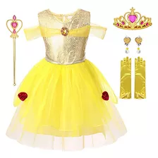 Little Princess Pitchly Cosplay Vestido Accesorios