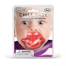 Chupete Chupon Para Bebé De Silicona Chill, Baby Fred