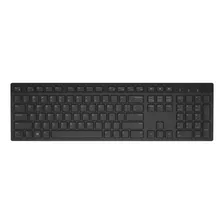 Teclado Dell Kb216 580-adrc Usb Alambrico Color Negro Idioma Español Latinoamérica