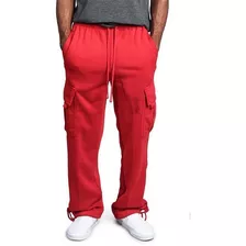 Joggers Para Hombre Ropa Deportiva De Punto De Color Liso