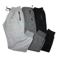 Pack 3 Pantalón Joggers Hombre Buzo Sin Polar Mejor Calidad