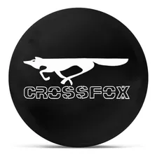 Capa Estepe Pneu Ecosport Crossfox Aro 13 Até 16 C/ Cadeado