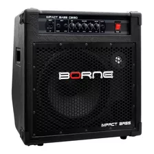 Amplificador Borne Impact Bass Cb150 Para Baixo 