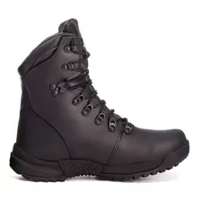 Bota Militar Acero Apache 100% Impermeável Couro Cano Média-