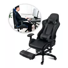 Silla Gamer Apolo C/apoya Pies Reclinable Gamer Regulable 