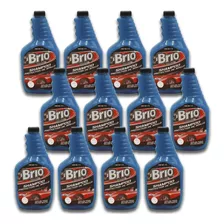 12pk - Brio Shampoo Automotriz Protector De Brillo 1lt